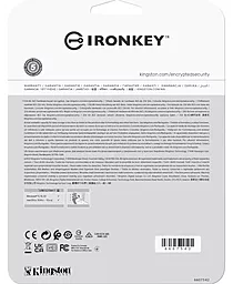 Флешка Kingston 64 GB IronKey Vault Privacy 50 (IKVP50/64GB) - миниатюра 6