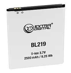 Аккумулятор Lenovo A880 IdeaPhone / BL219 / BML6360 (2500 mAh) ExtraDigital