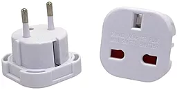 Сетевой переходник ep0018 2 Pin EU Plug Adapter White EasyLife - миниатюра 5