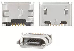 Роз'єм зарядки Fly DS104 / DS106 / DS107 / E158 / iQ4410 / iQ230 / iQ275 / iQ4504 / iQ4403 micro-USB Type-B (5 pin)