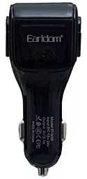 Автомобильное зарядное устройство Earldom ET-M35 15.5w 2xUSB-A ports car charger black - миниатюра 3