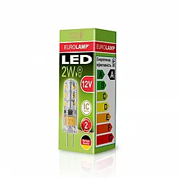Світлодіодна лампа (LED) EUROLAMP G4 2W 3000K 220V (LED-G4-0227(220)) - мініатюра 2