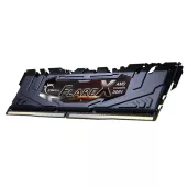 Оперативна пам'ять G.Skill DDR4 32GB (2x16GB) 2400 MHz Flare X Black (F4-2400C15D-32GFX) - мініатюра 2