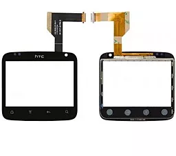 Сенсор (тачскрин) HTC ChaCha A810e Black