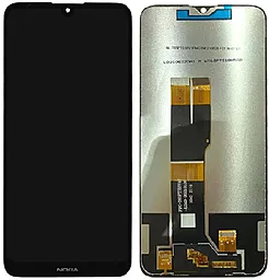 Дисплей Nokia G10, G20 с тачскрином, оригинал, Black