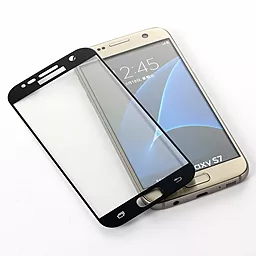 Захисне скло 1TOUCH Full Cover Samsung G930 Galaxy S7 Black - мініатюра 3