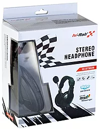Навушники Hi-Rali HI-ST9029 Black - мініатюра 5