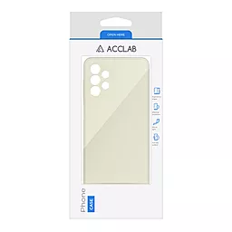 Чехол ACCLAB SoftShell для Samsung Galaxy A13 4G White - миниатюра 2