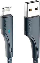 USB Кабель Essager Rousseau 12W 2.4A Lightning Cable Black (EXCL-LS01)