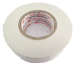 Изолента AxTools PVC 0.13мм х 19мм, 18 м белая - миниатюра 2
