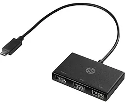 USB Type-C хаб HP USB-C -> Multi-Port Hub (Z8W90AA)