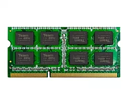 Оперативна пам'ять для ноутбука Team SO-DIMM 4Gb DDR3 1600 (TED34G1600C11-S01)