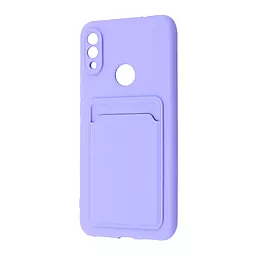 Чехол Wave Colorful Pocket Xiaomi Redmi Note 7 Light Purple