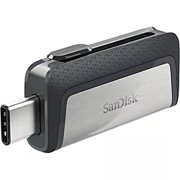 Флешка SanDisk 128GB Ultra Dual USB 3.1/Type-C (SDDDC2-128G-G46) - миниатюра 5