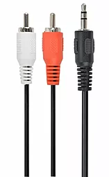 Аудио кабель Cablexpert Aux mini Jack 3.5 mm - 2хRCA M/M Cable 10 м black (CCA-458-10M)