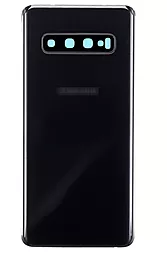 Задня кришка корпусу Samsung Galaxy S10 2019 G973F зі склом камери Original Prism Black