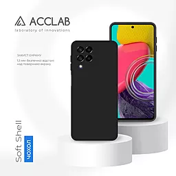 Чехол ACCLAB SoftShell для Samsung Galaxy M53 5G Black - миниатюра 4