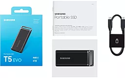 SSD Накопитель Samsung T5 Evo 4TB USB3.2 Gen1 (MU-PH4T0S/EU) - миниатюра 6