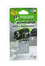 Акумулятор для фотоапарата Olympus Li-40B, Li-42B, D-Li63, D-Li108, NP-45, NP-80, NP-82, EN-EL10, KLIC-7006 (1250 mAh) DV00DV1090 PowerPlant - мініатюра 3