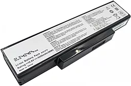 Аккумулятор для ноутбука Asus K72-T-3S2P-5200 / 10.8V 5200mAh / Elements MAX - миниатюра 2