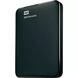 Внешний жесткий диск Western Digital 2.5 USB 3.0 750GB 5400rpm Elements Portable (WDBUZG7500ABK-EESN) - миниатюра 2