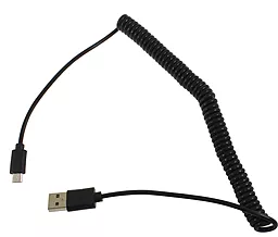 Кабель USB Cablexpert 1.8M micro USB Cable Black (CC-mUSB2C-AMBM-6) - миниатюра 3