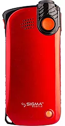 Мобільний телефон Sigma mobile Comfort 50 Light Dual Sim Red - мініатюра 2