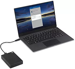 Внешний жесткий диск Seagate One Touch with Password 4 TB Black (STKZ4000400) - миниатюра 8
