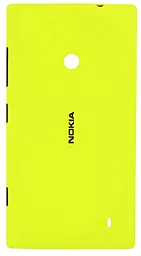 Задняя крышка корпуса Nokia 525 Lumia (RM-998) Original Yellow