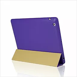 Чохол для планшету JisonCase Executive Smart Cover for iPad 4/3/2 Purple (JS-IPD-06H50) - мініатюра 4