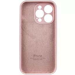 Чехол Silicone Case Full Camera для Apple iPhone 13 Pro Max  Chalk Pink - миниатюра 2