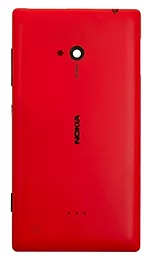 Задняя крышка корпуса Nokia Lumia 720 (RM-885) Original Red