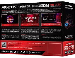 Видеокарта Arktek Radeon R5 230 2 GB (AKR230D3S2GL1) - миниатюра 5