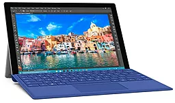Чехол для планшета Microsoft Surface Pro 4 Black (R9Q-00010) - миниатюра 2