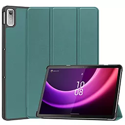 Чехол для планшета BeCover Smart Case для планшета Lenovo Tab P11 (2nd Gen) (TB-350FU/TB-350XU) 11.5" Dark Green (708679) - миниатюра 3