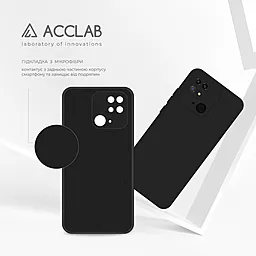 Чехол ACCLAB SoftShell для Xiaomi Redmi 10C Black - миниатюра 5
