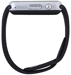 Смарт-часы SmartYou A1 Silver with Black strap (SWA1BL) - миниатюра 2