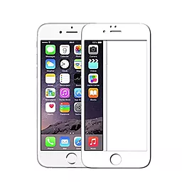 Захисне скло Walker 11D Apple iPhone 6 Plus, iPhone 6s Plus White