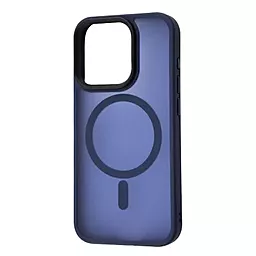 Чехол Wave Matte Insane Case with MagSafe для Apple iPhone 15 Midnight Blue