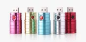 Фонарик Yoobao USB-фонарик [YB-LED1] Red - миниатюра 2