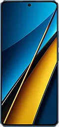 Смартфон Poco X6 5G 12/256GB Blue - миниатюра 2