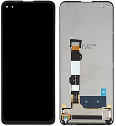 Дисплей Motorola Moto G 5G Plus (XT2075, XT2075-2, XT2075-3) с тачскрином, Black