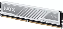 Оперативная память Apacer 8 GB DDR4 2666 MHz NOX White (AH4U08G26C08YMWAA-1) - миниатюра 3