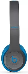 Навушники Beats Solo2 Wireless Headphones Active Collection Flash Blue - мініатюра 4