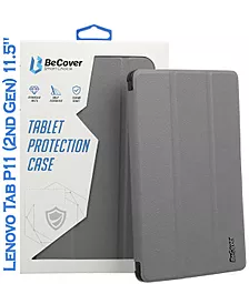 Чехол для планшета BeCover Smart Case для планшета Lenovo Tab P11 (2nd Gen) (TB-350FU/TB-350XU) 11.5" Gray (708680)