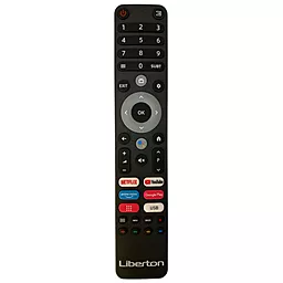 Пульт для телевизора Liberton LTV-43F01AT с голосовым управлением (676372)