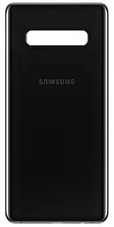 Задняя крышка корпуса Samsung Galaxy S10 Plus 2019 G975F Prism Black