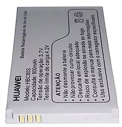 Акумулятор Huawei C2288 / HBC80S (800 mAh) 12 міс. гарантії - мініатюра 4