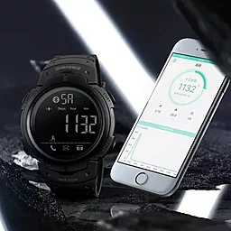 Часы наручные  1301BK Smart Watch Black - миниатюра 4