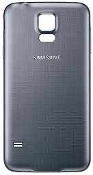 Задняя крышка корпуса Samsung Galaxy S5 Neo G903  Gray